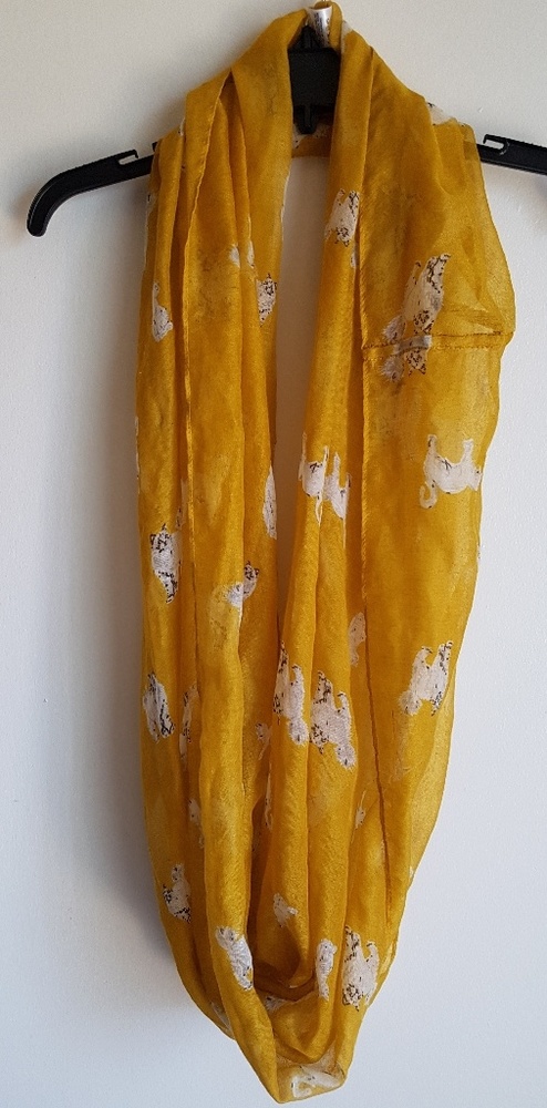 5/25 Cat Infinity Scarf